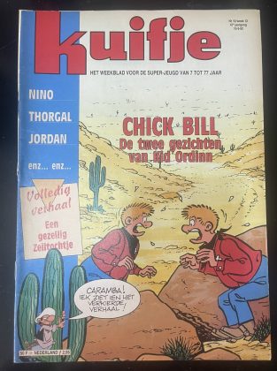 Cover van Kuifje 10