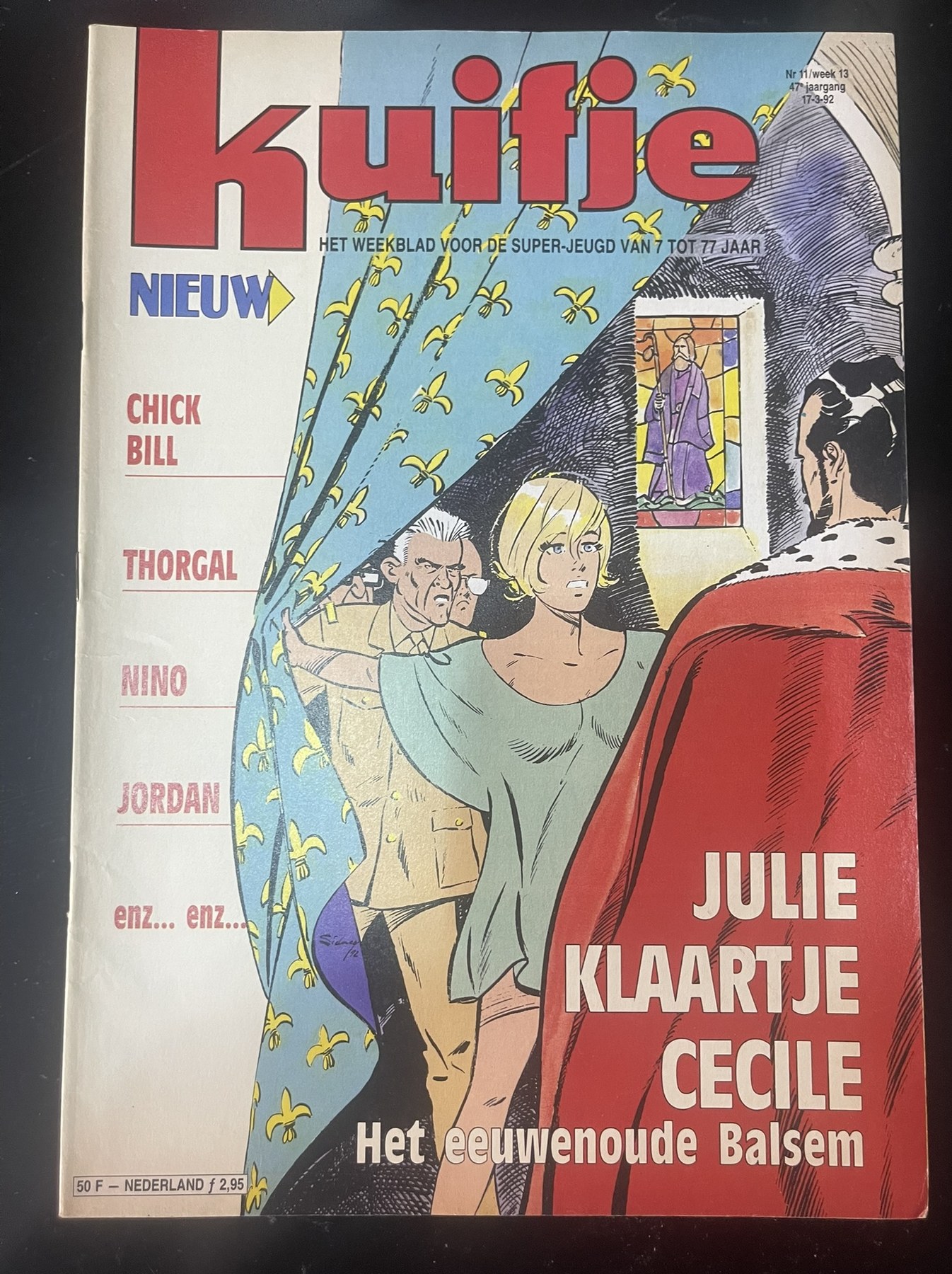 Cover van Kuifje 11