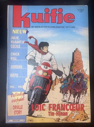 Cover van Kuifje 14