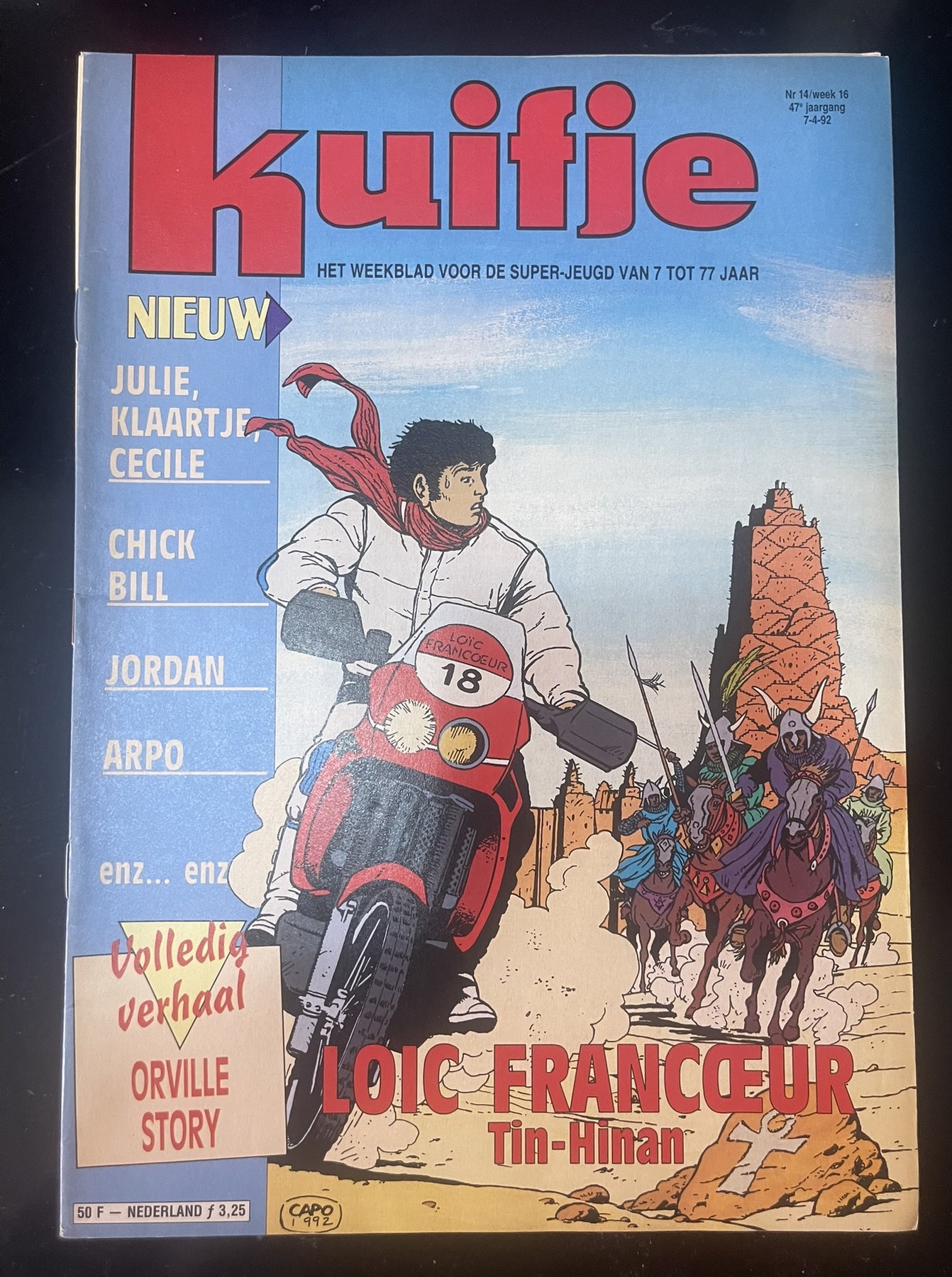 Cover van Kuifje 14