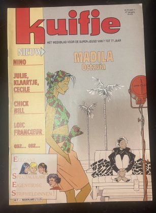 Cover van Kuifje 15