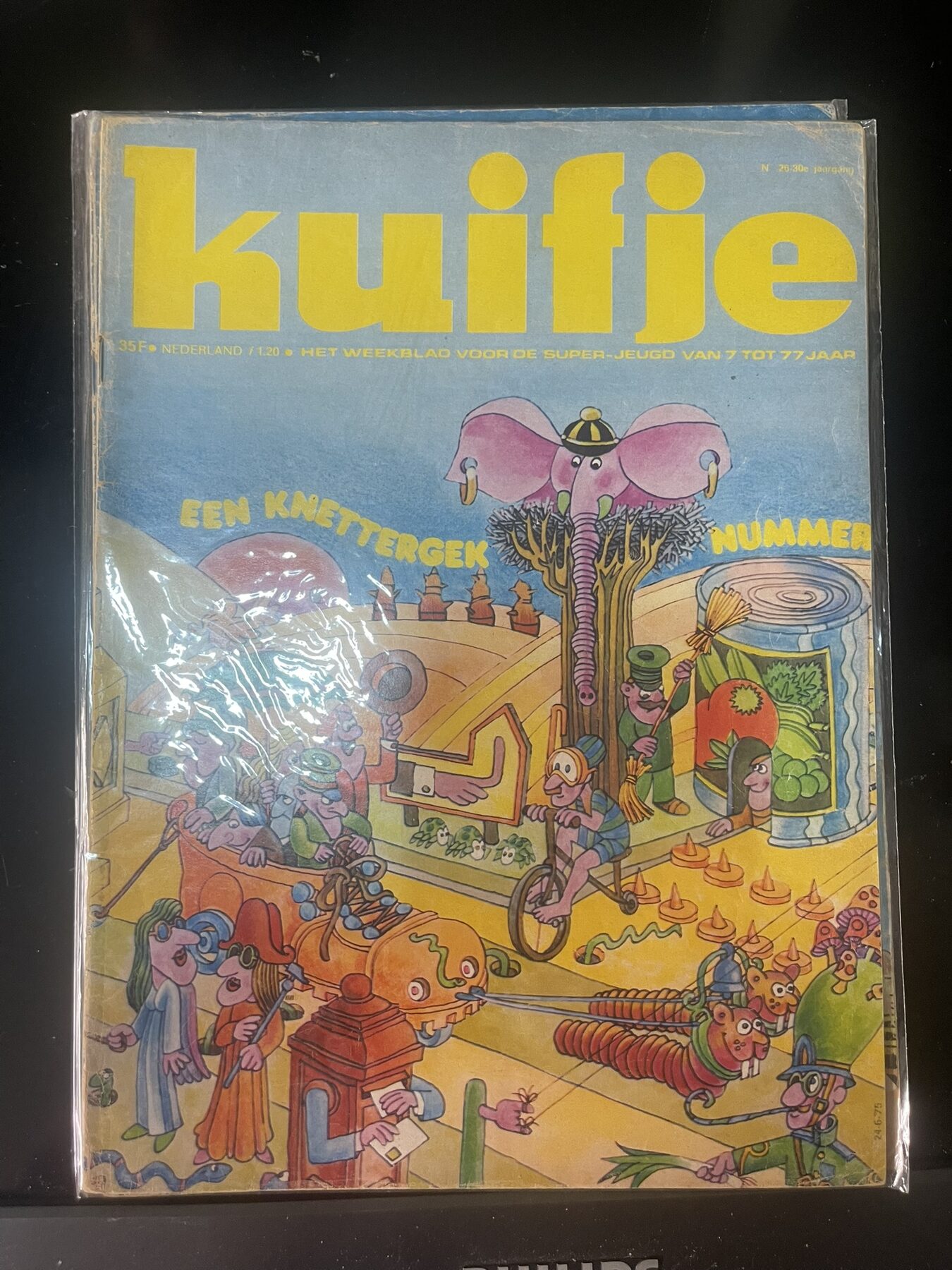 Cover van Kuifje 29