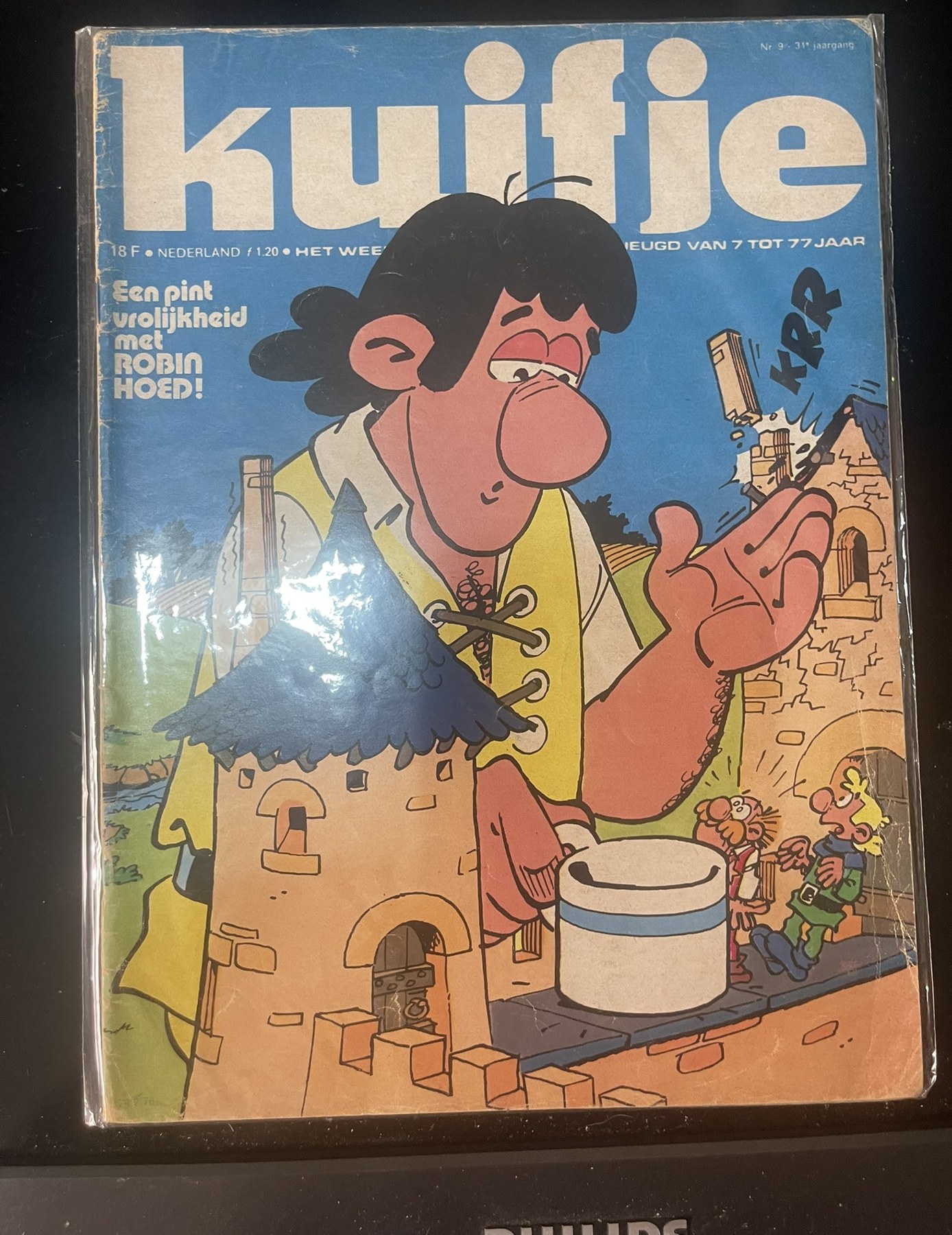 Cover van Kuifje 9