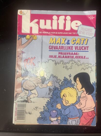Cover van Kuifje 39