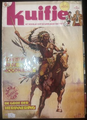 Cover van Kuifje 3