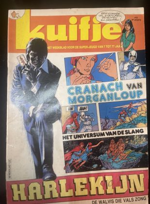 Cover van Kuifje 12