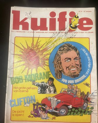 Cover van Kuifje 10