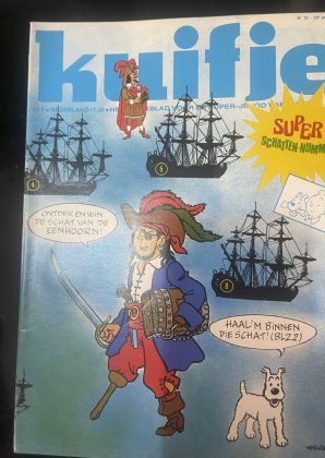 Cover van Kuifje 12