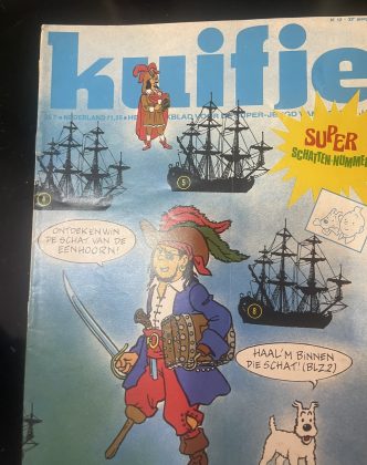 Cover van Kuifje 12