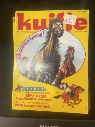 Cover van Kuifje 15