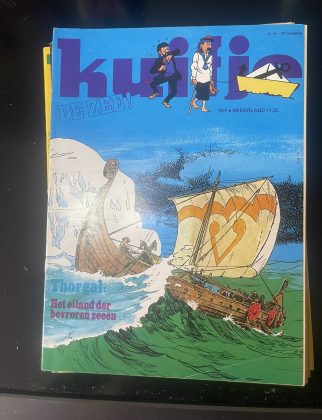Cover van Kuifje 16
