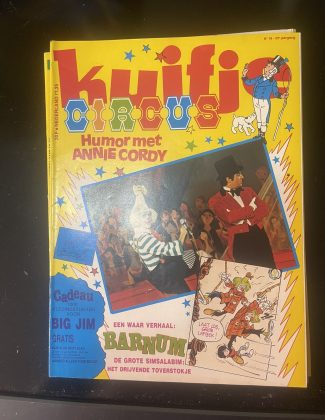 Cover van Kuifje 18