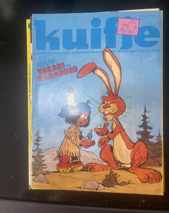 Cover van Kuifje 20