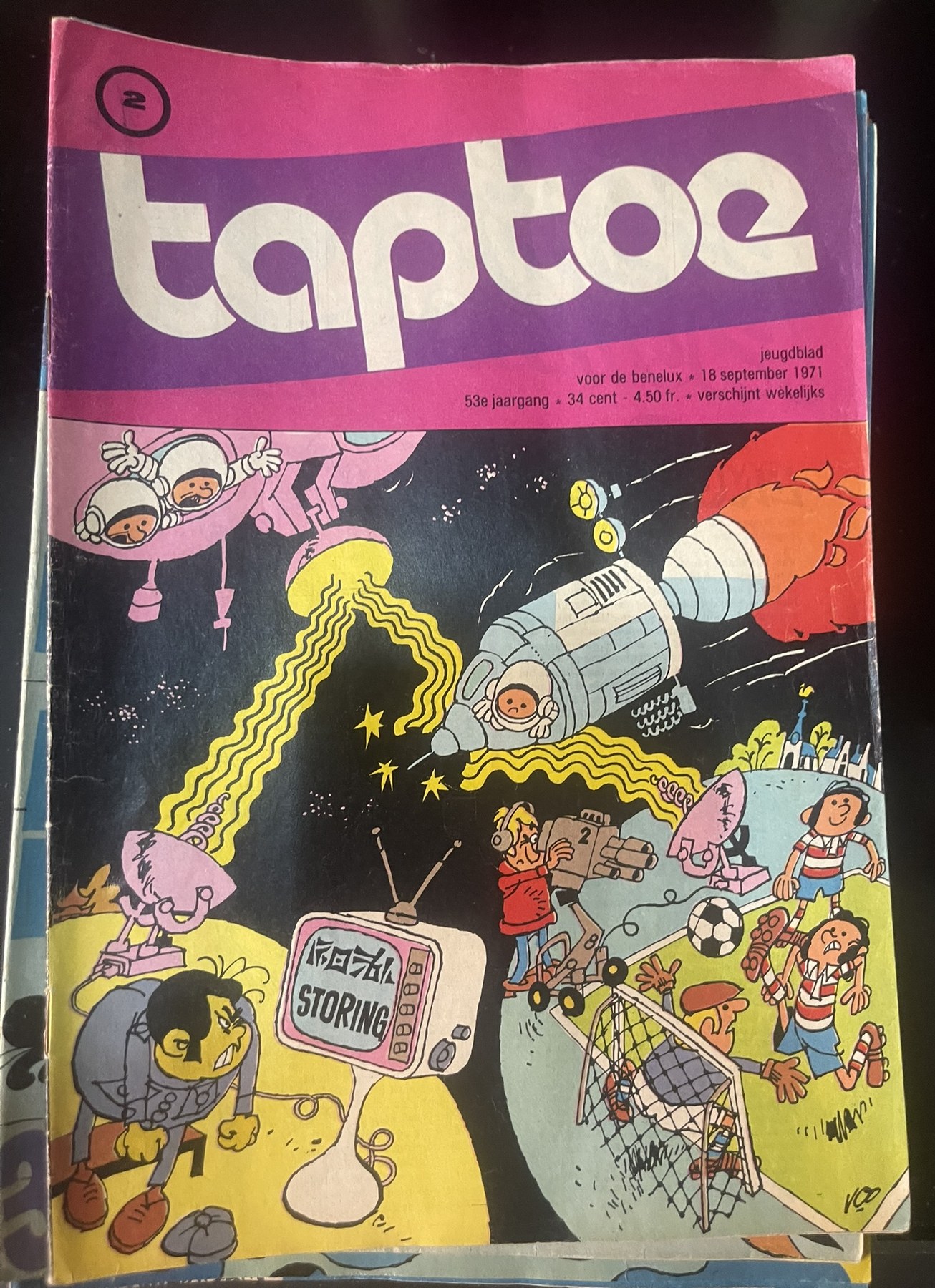 Cover van Taptoe 2