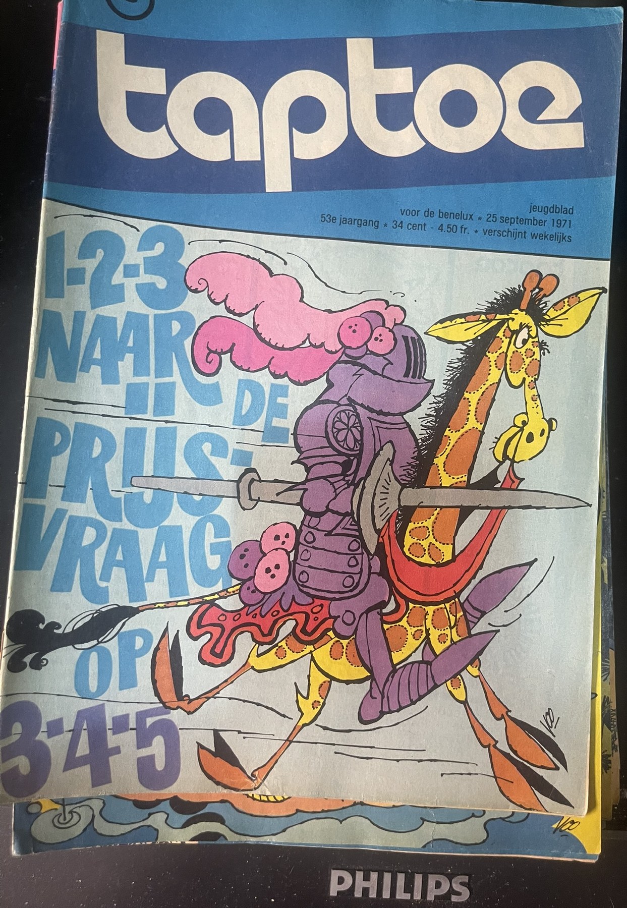 Cover van Taptoe 3