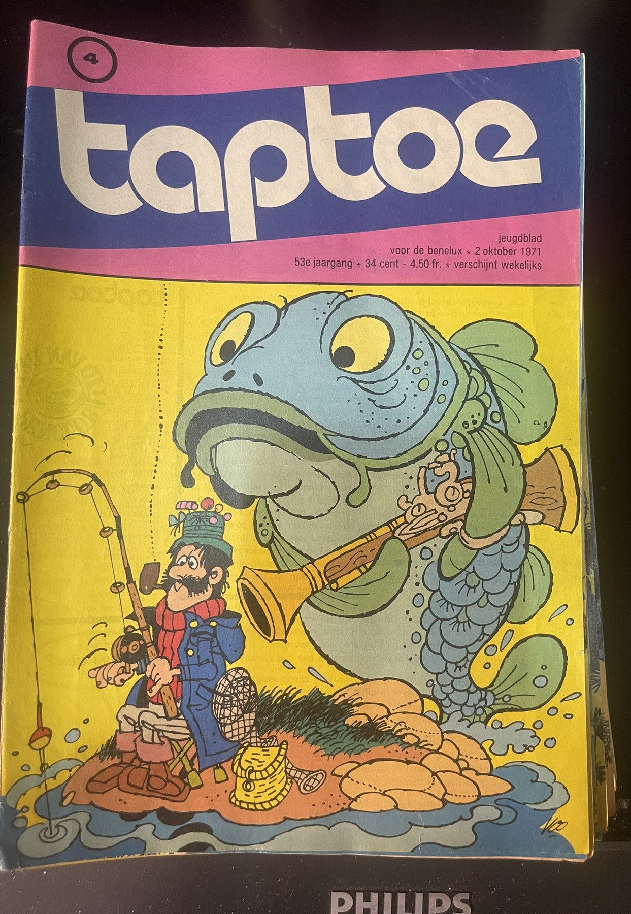 Cover van Taptoe 4
