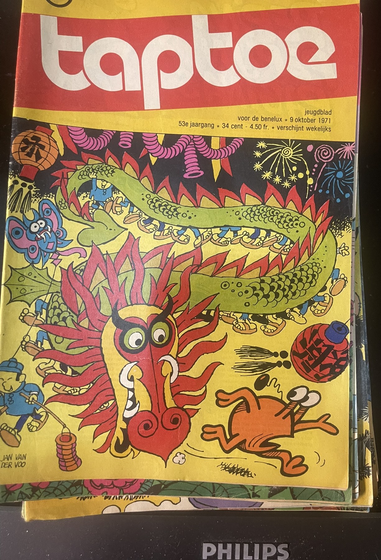 Cover van Taptoe 5