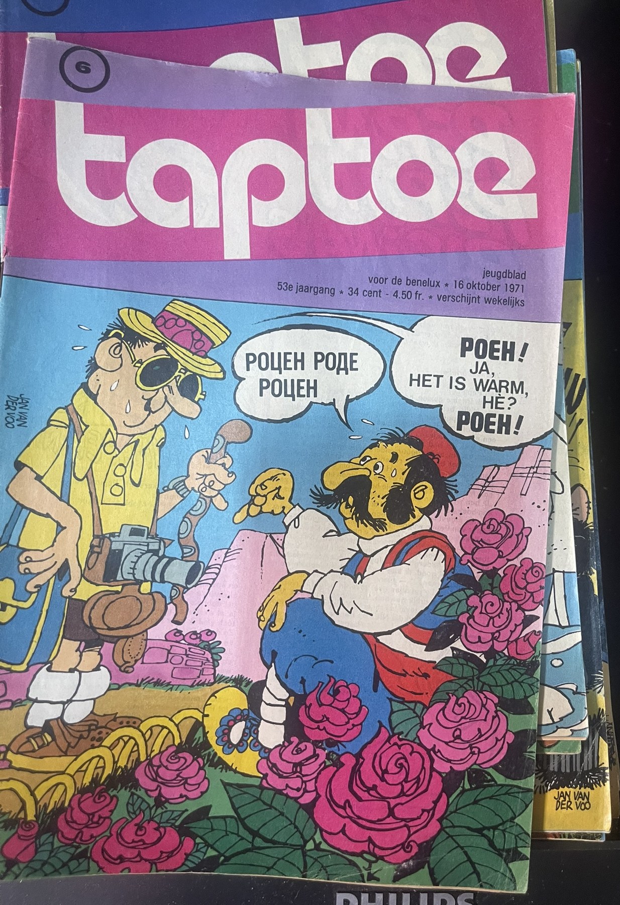 Cover van Taptoe 6