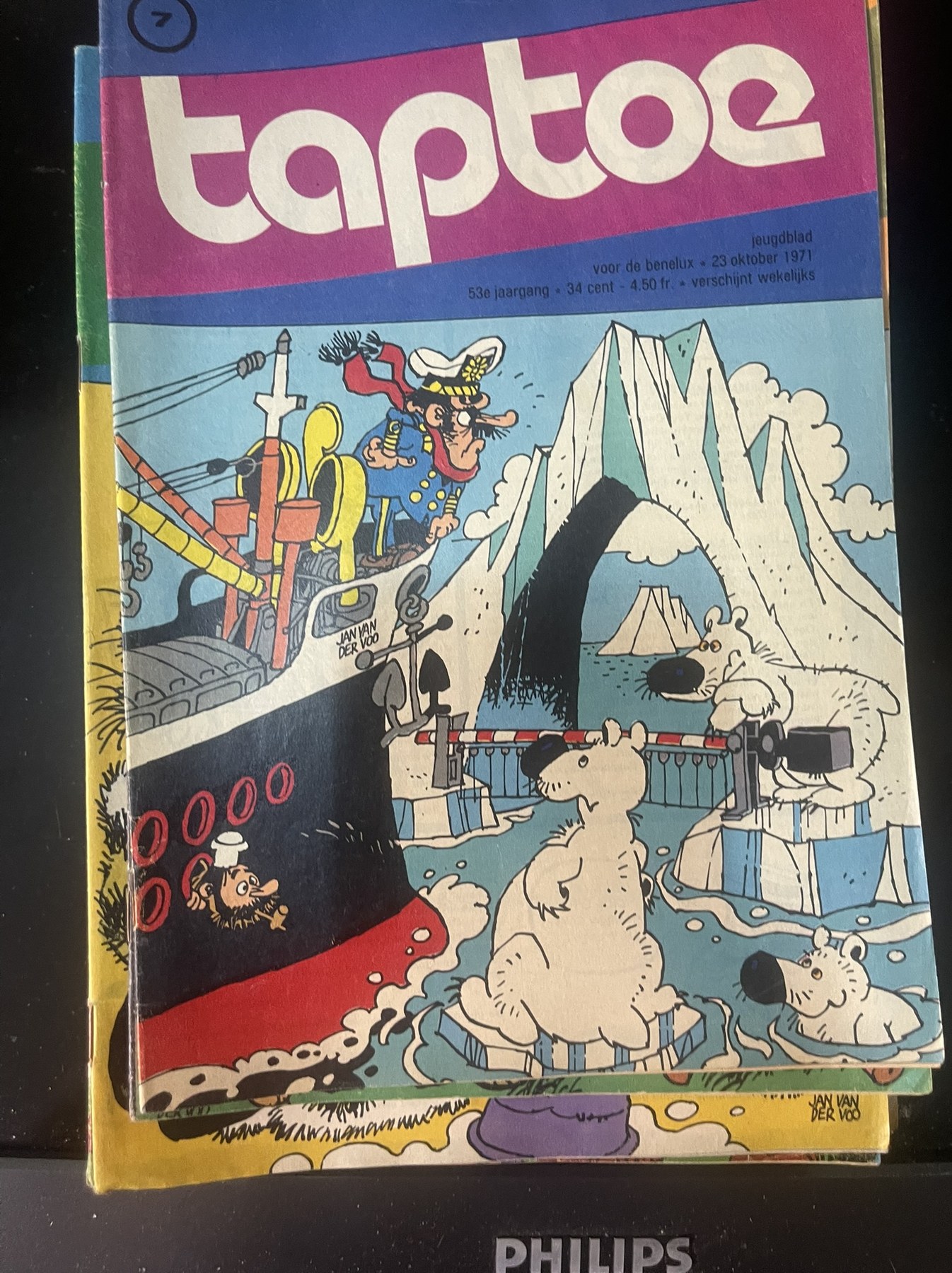 Cover van Taptoe 7
