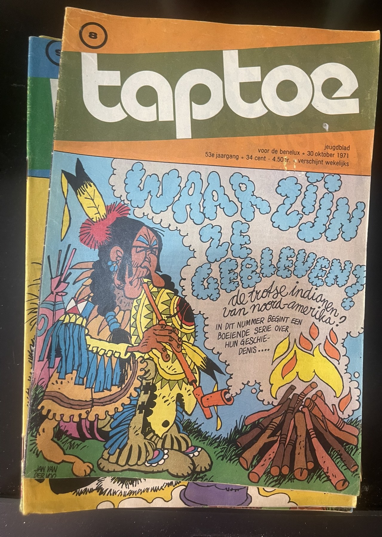 Cover van Taptoe 8