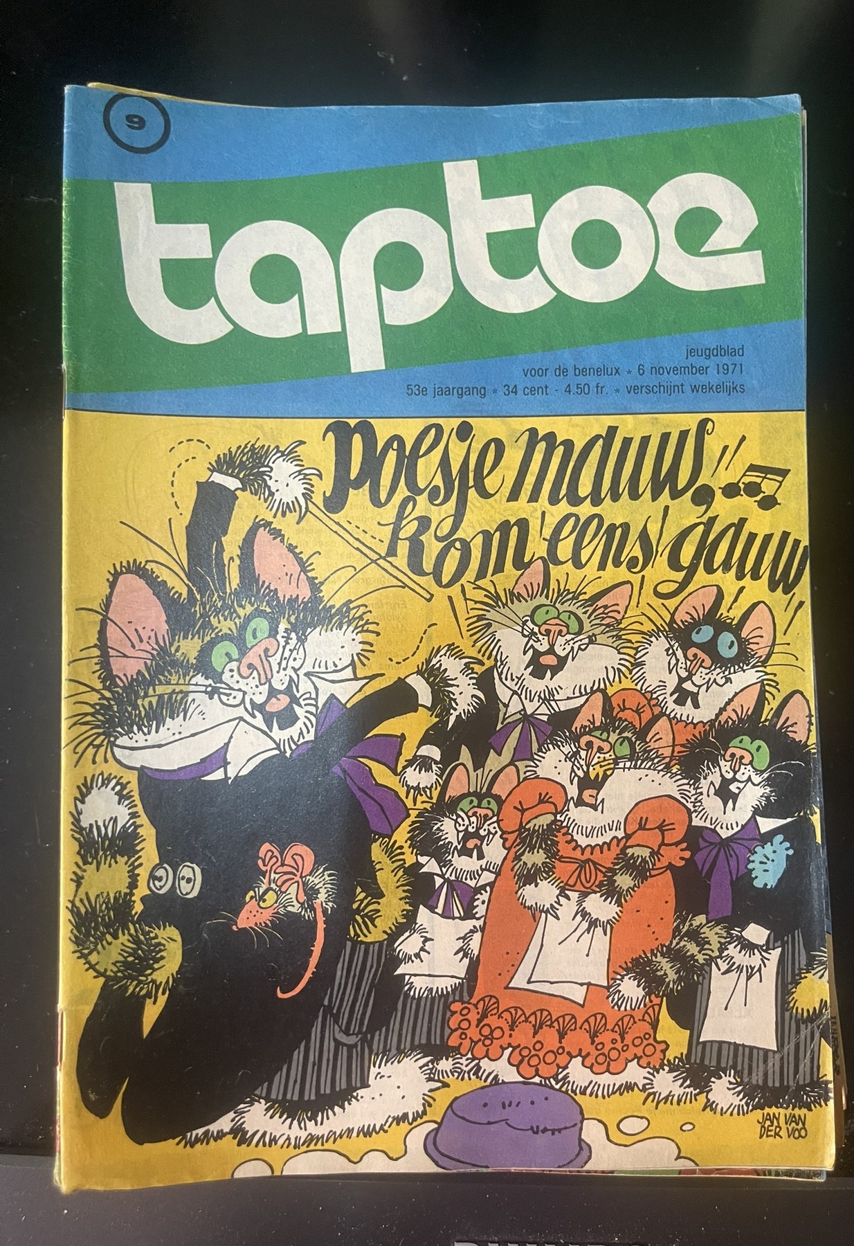 Cover van Taptoe 9