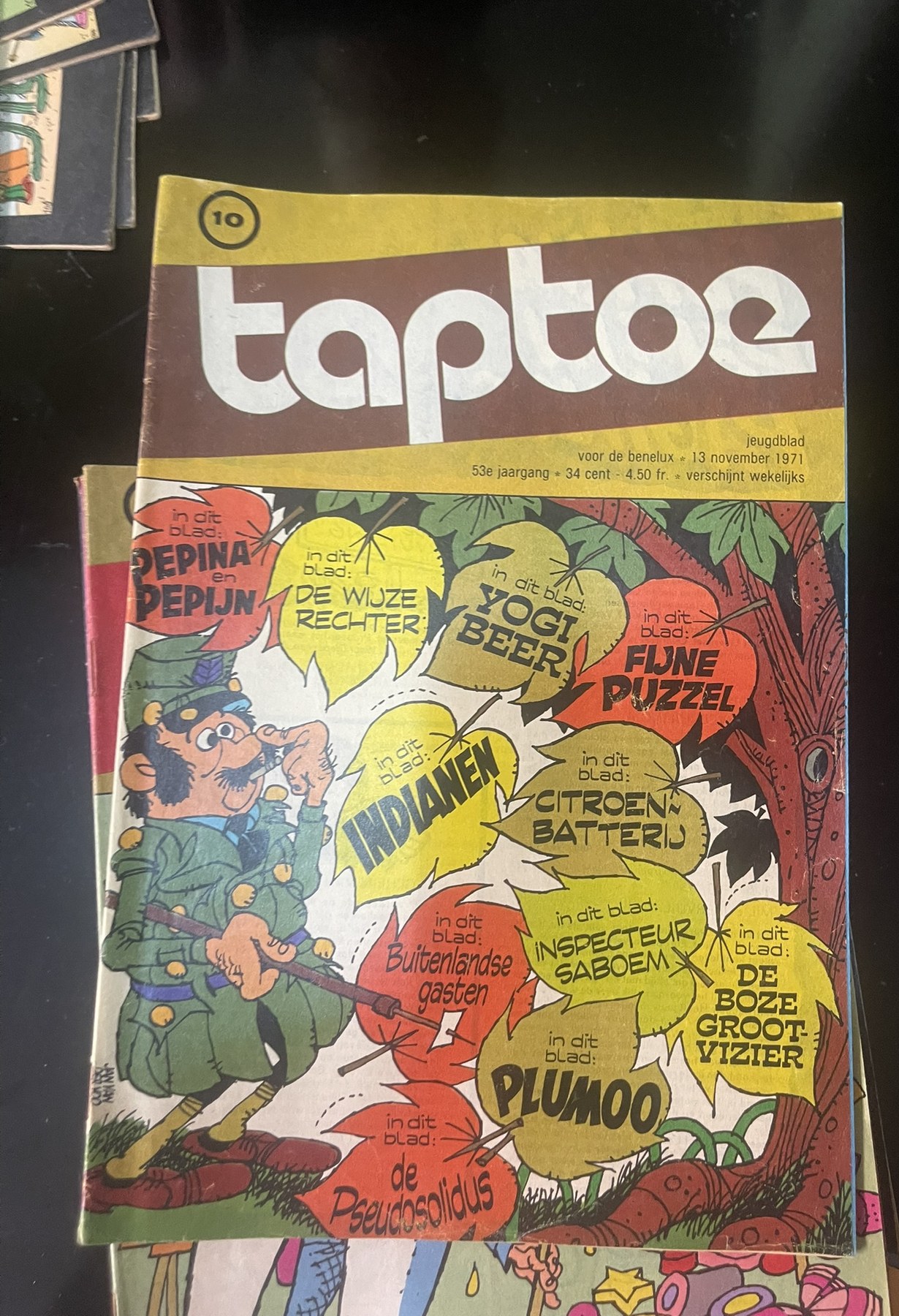 Cover van Taptoe 10
