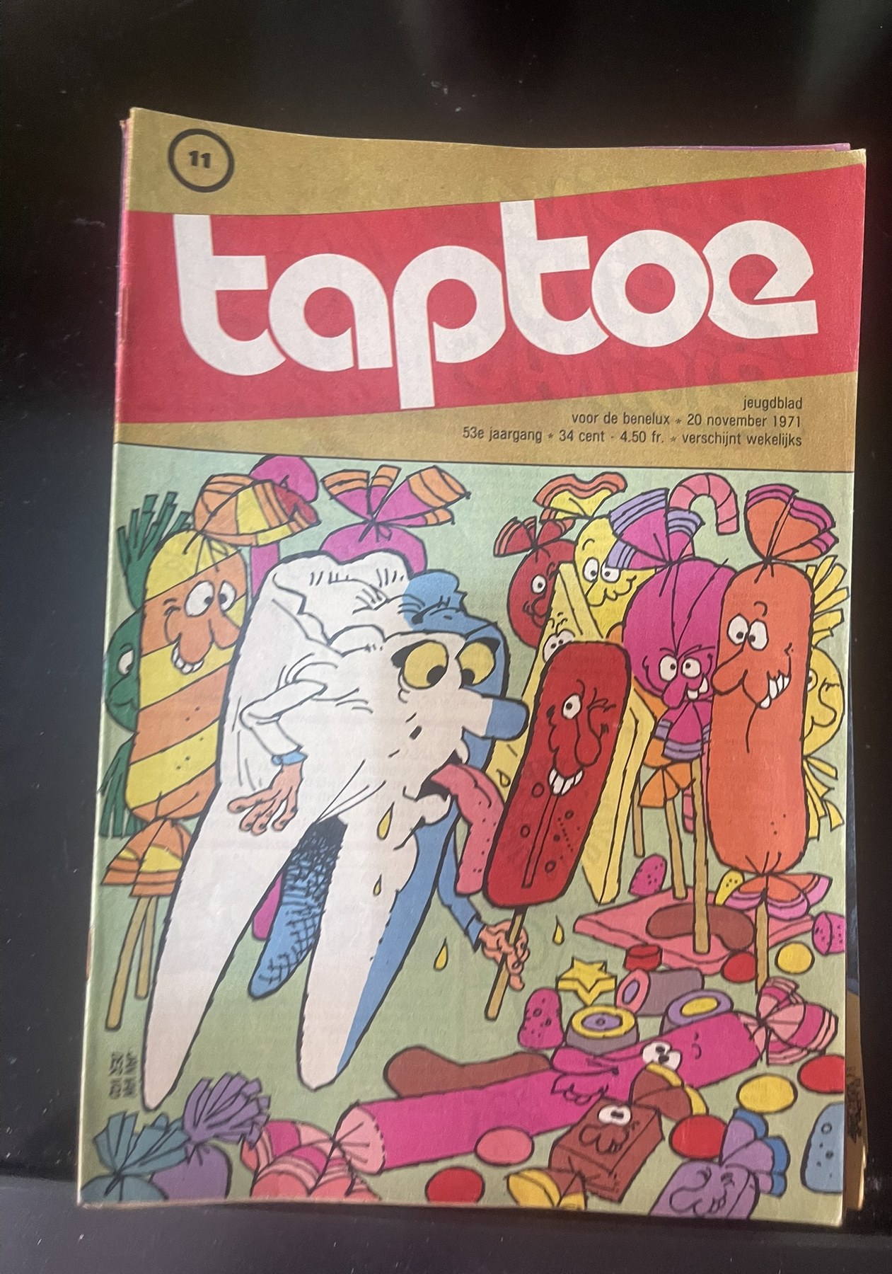 Cover van Taptoe 11