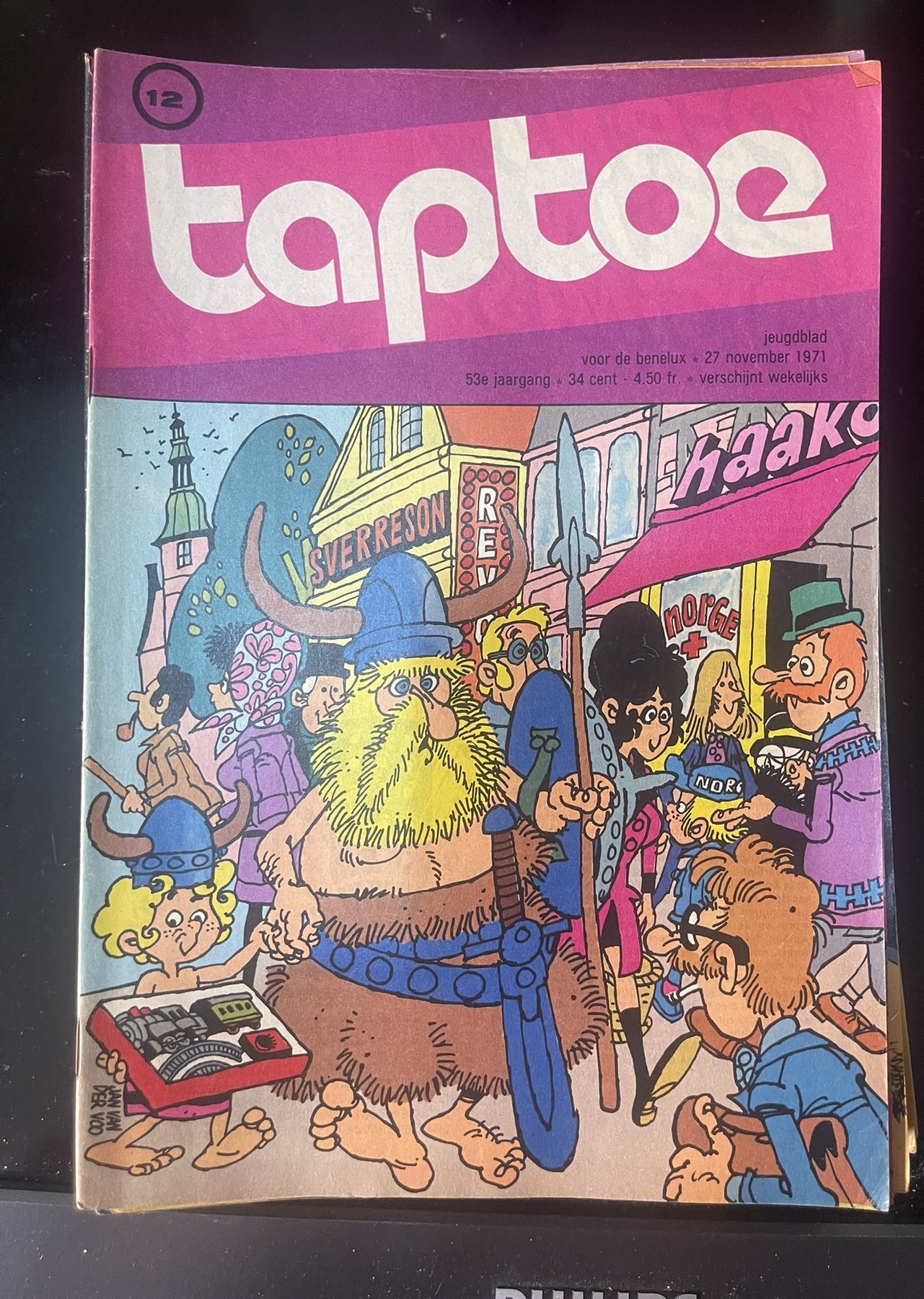 Cover van Taptoe 12