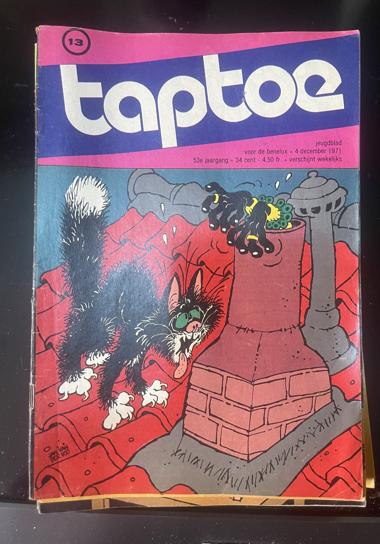 Cover van Taptoe 13