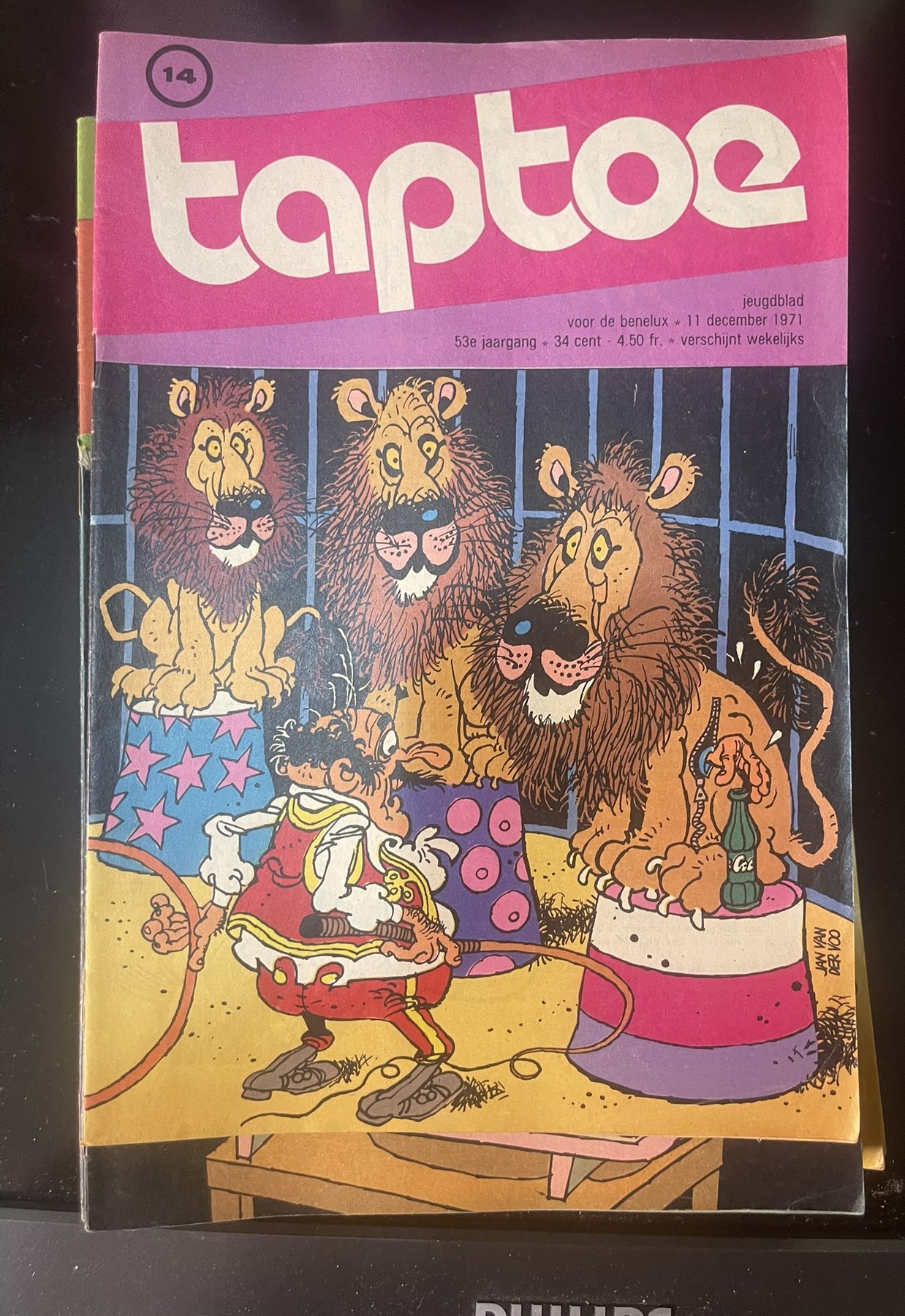 Cover van Taptoe 14