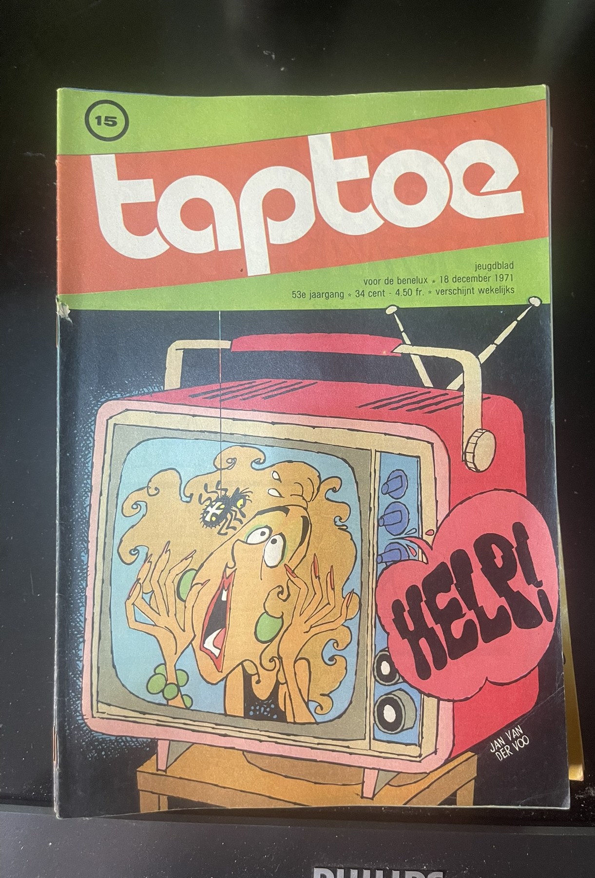 Cover van Taptoe 15