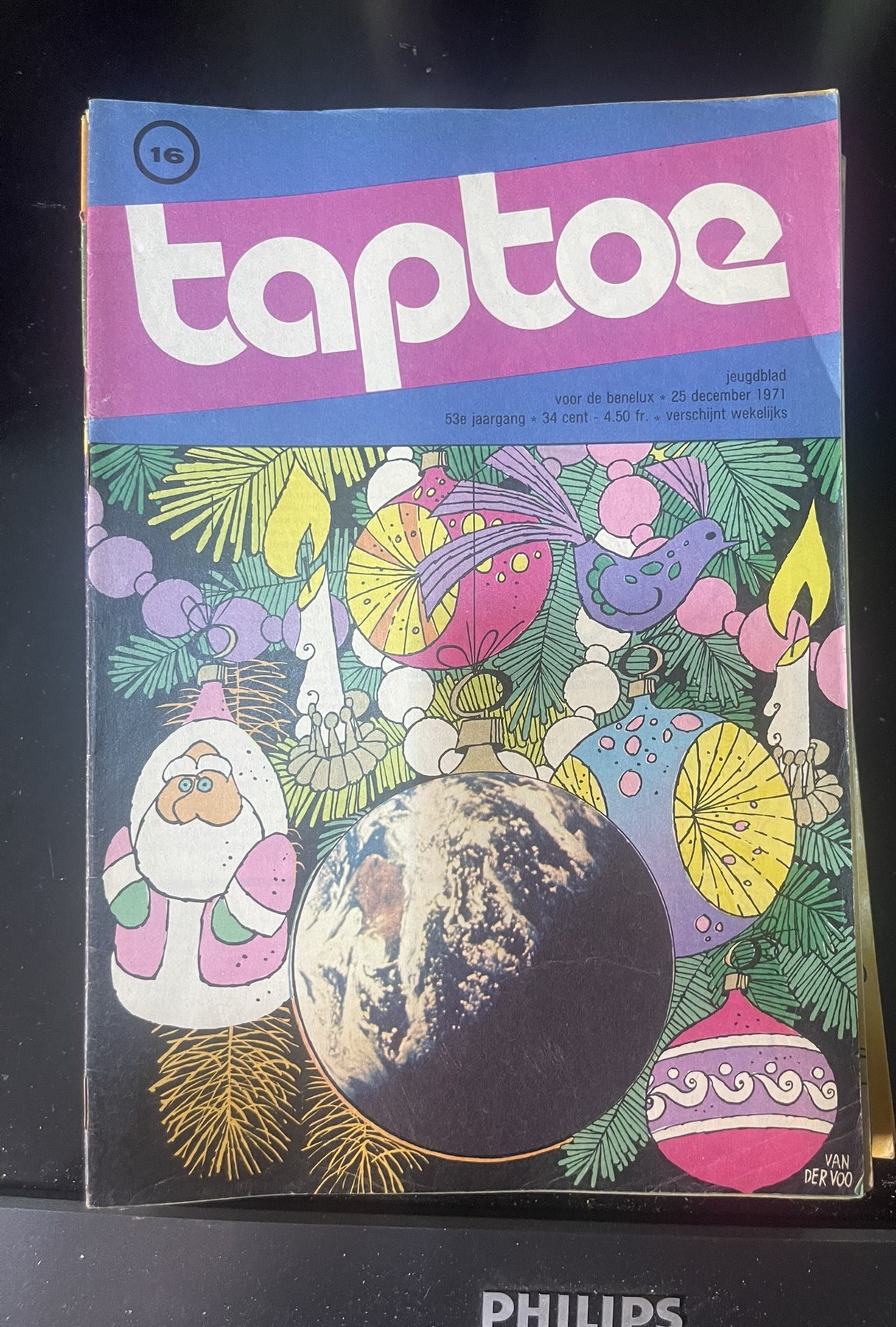Cover van Taptoe 16