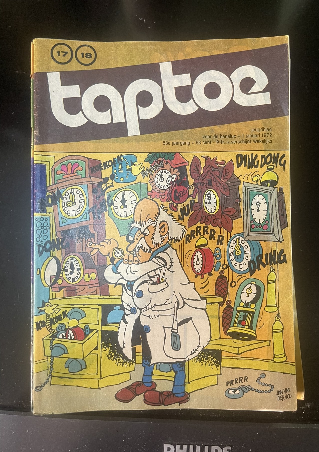 Cover van Taptoe 17