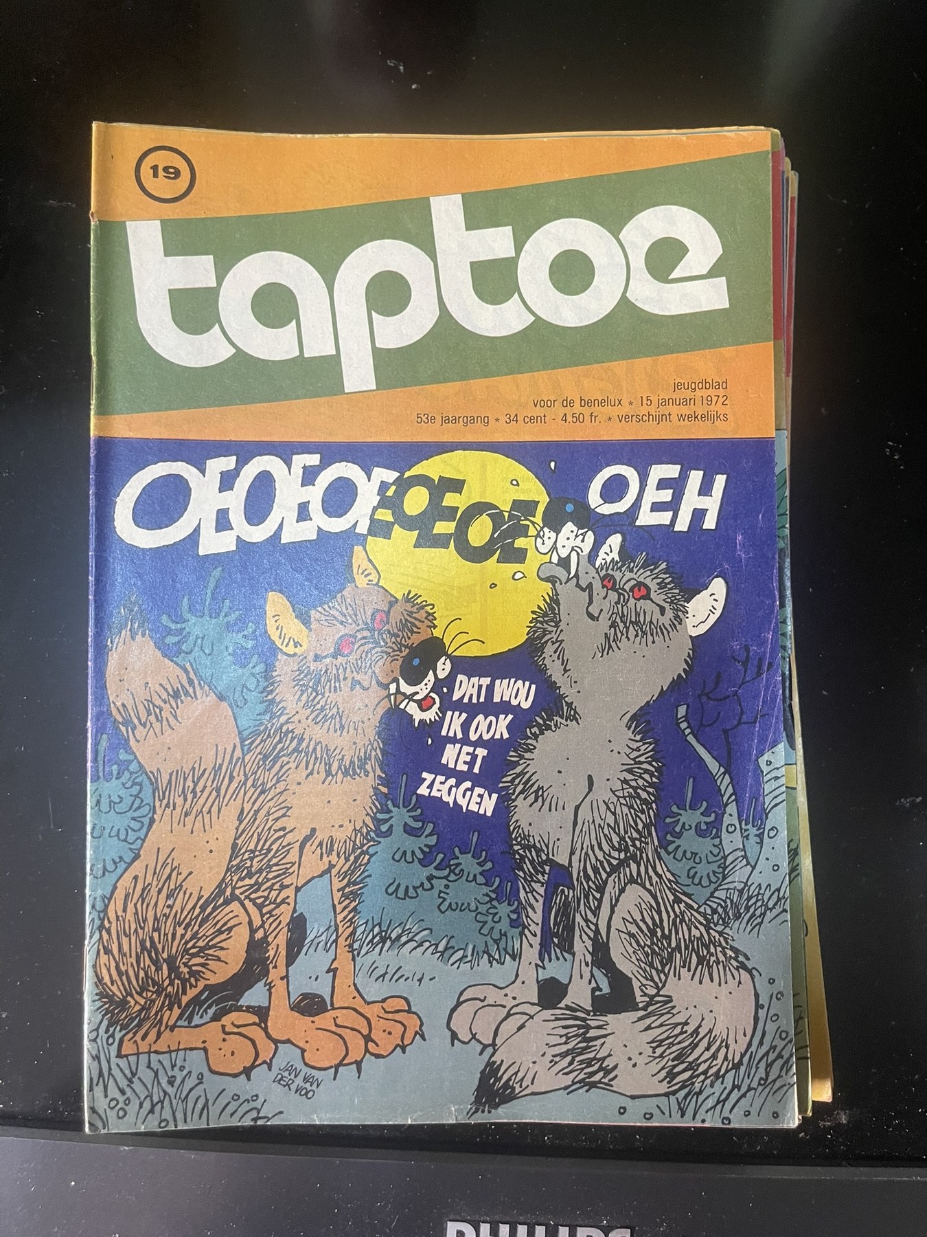 Cover van Taptoe 19