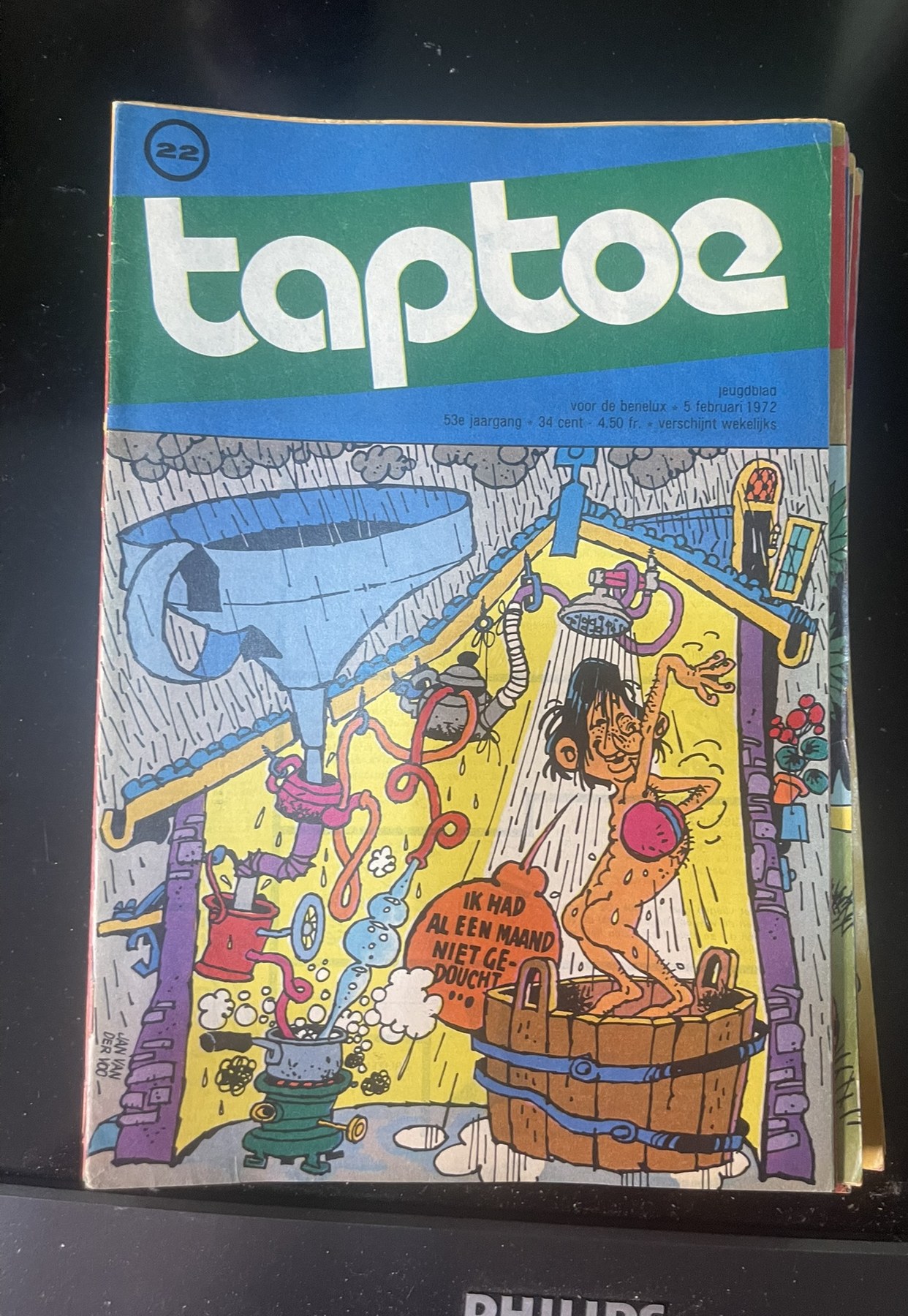 Cover van Taptoe 22