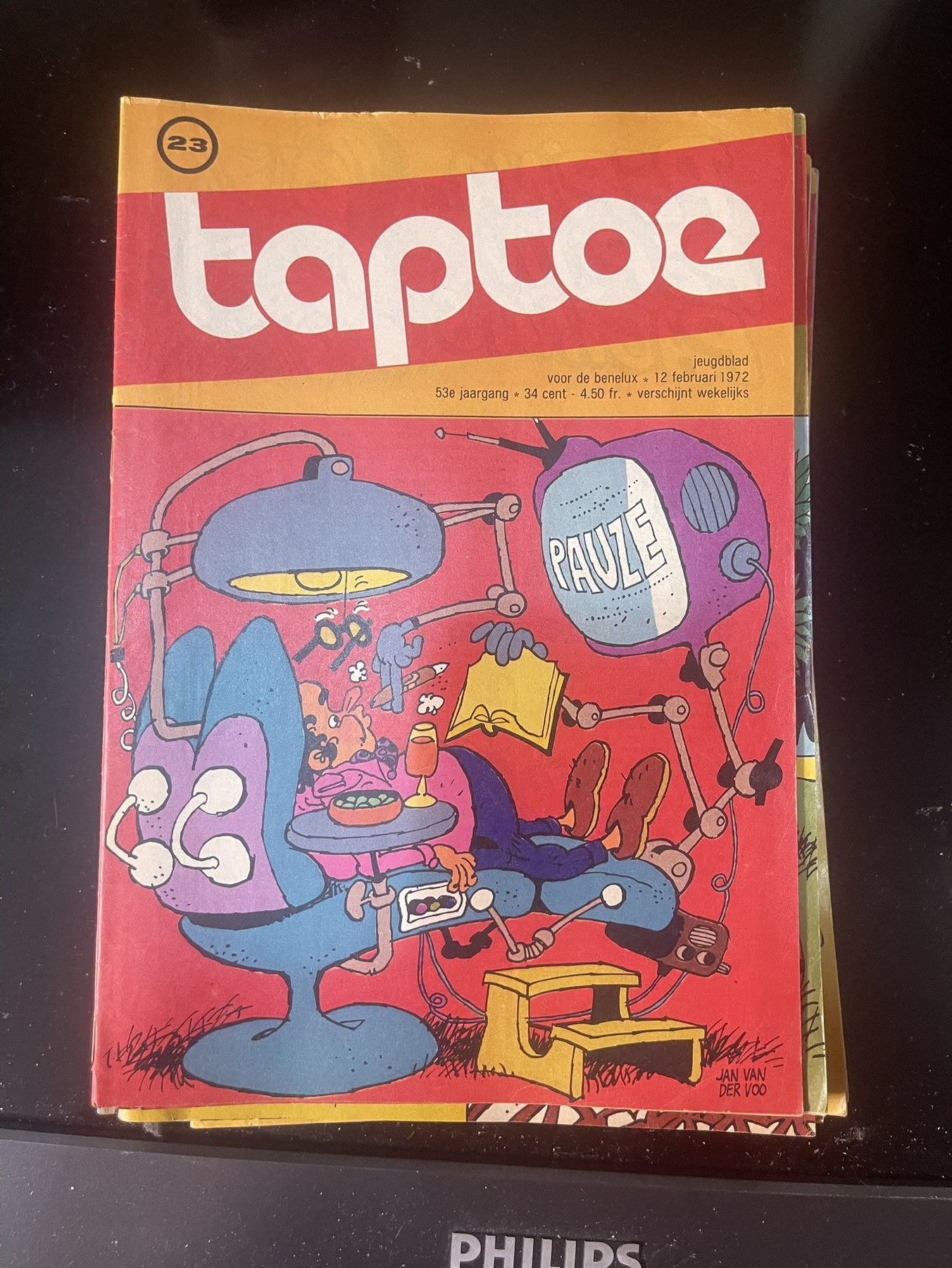 Cover van Taptoe 23