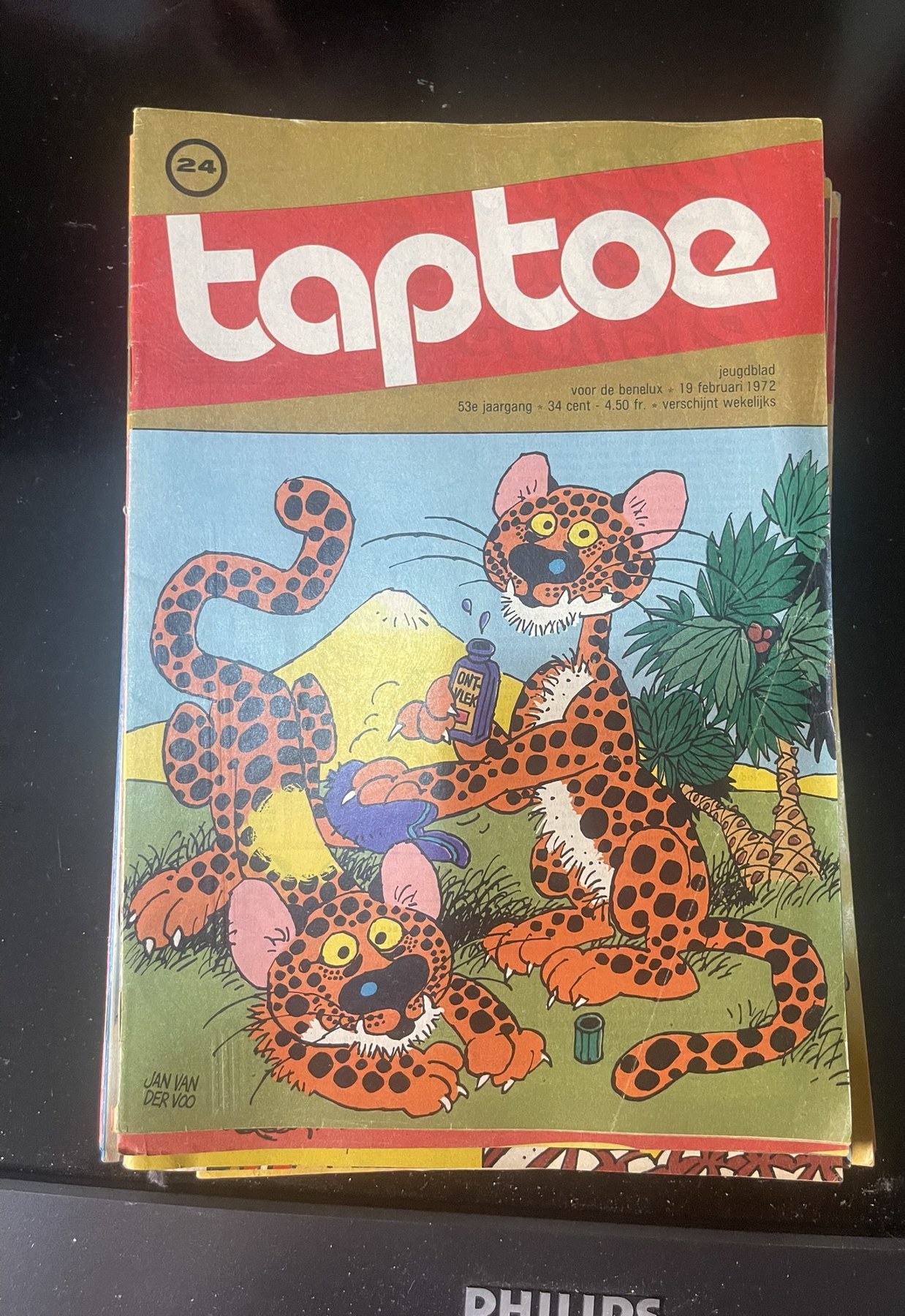 Cover van Taptoe 24