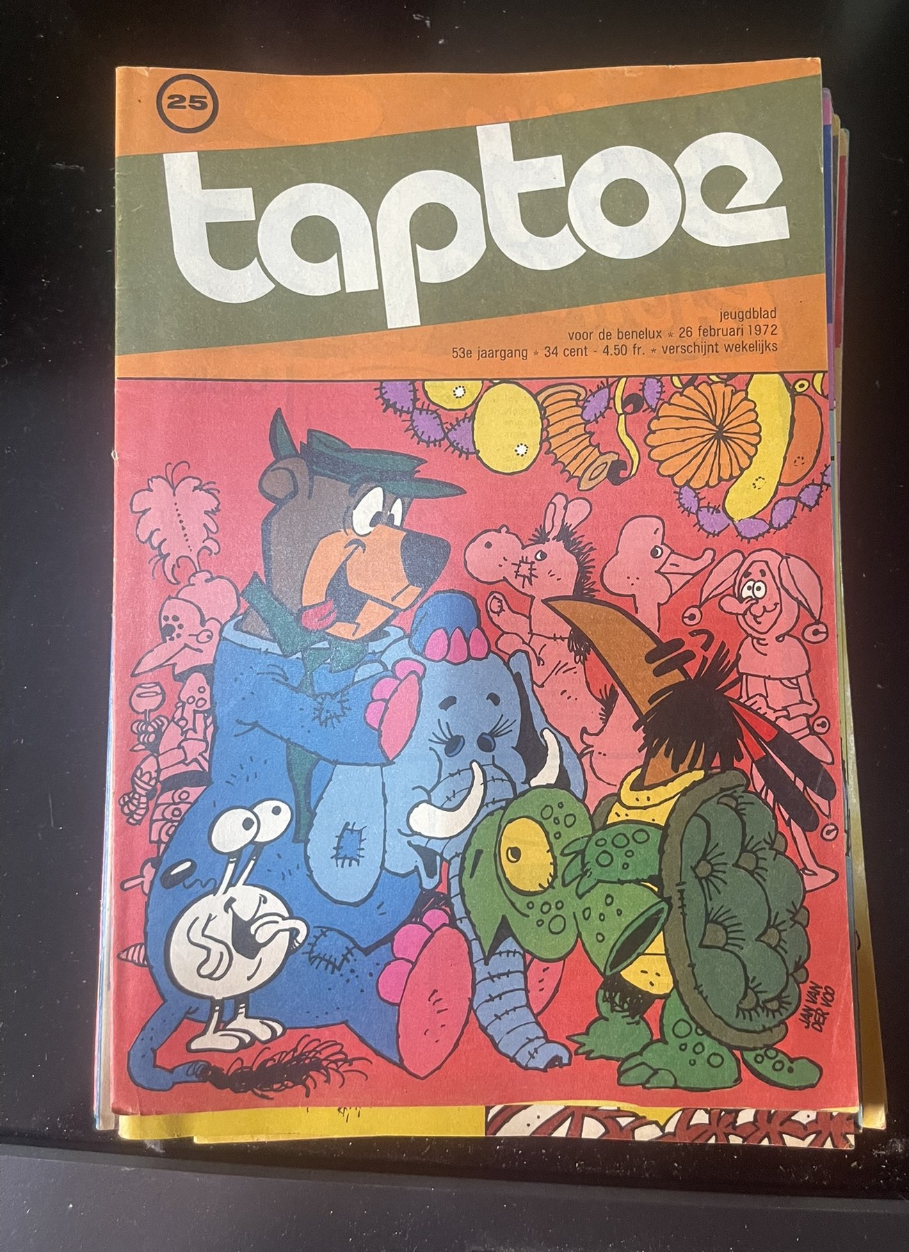Cover van Taptoe 25