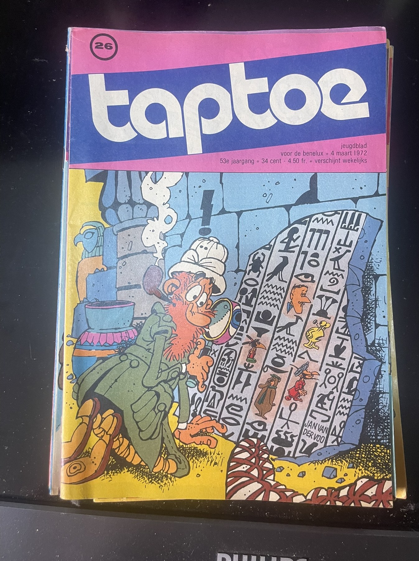 Cover van Taptoe 26