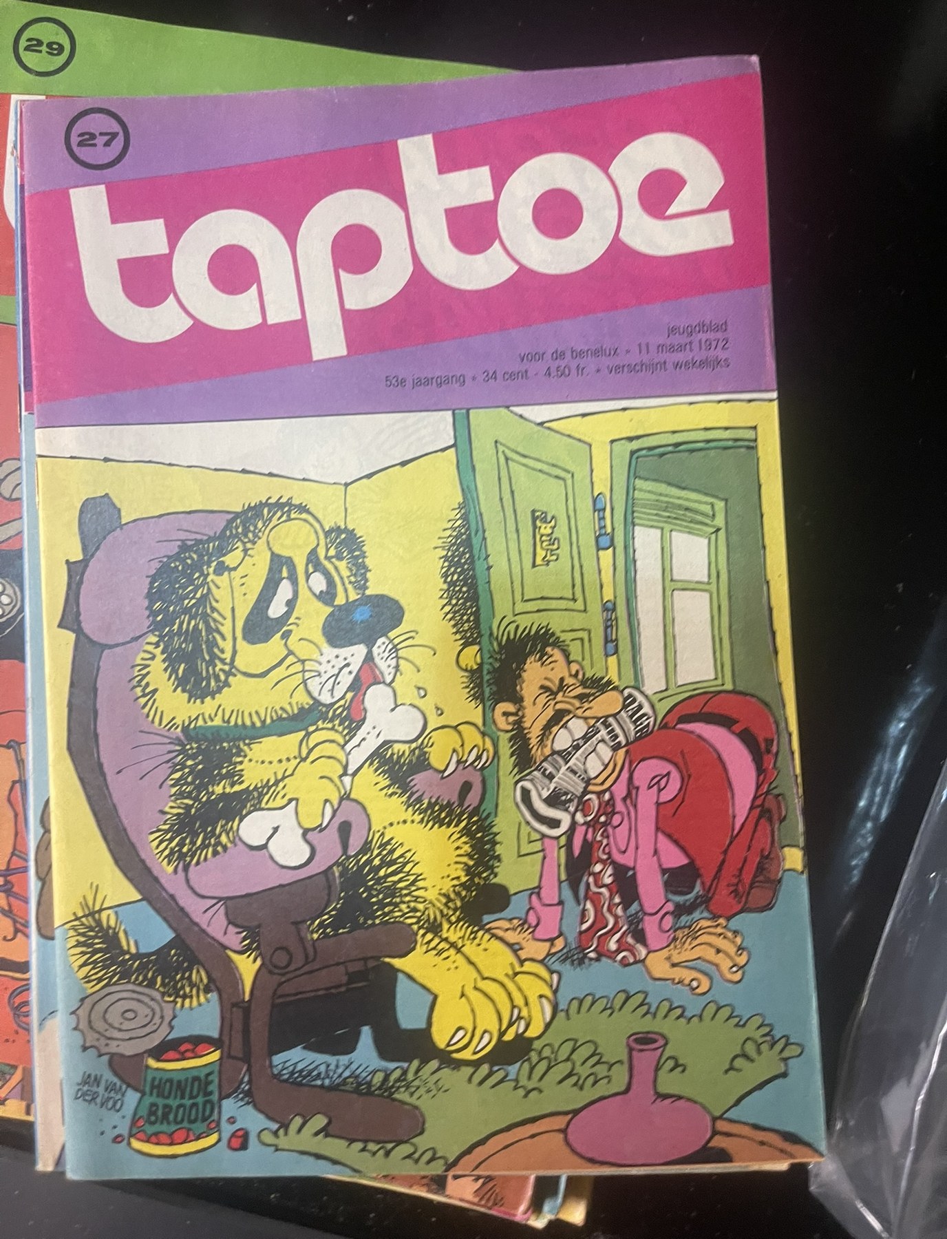 Cover van Taptoe 27
