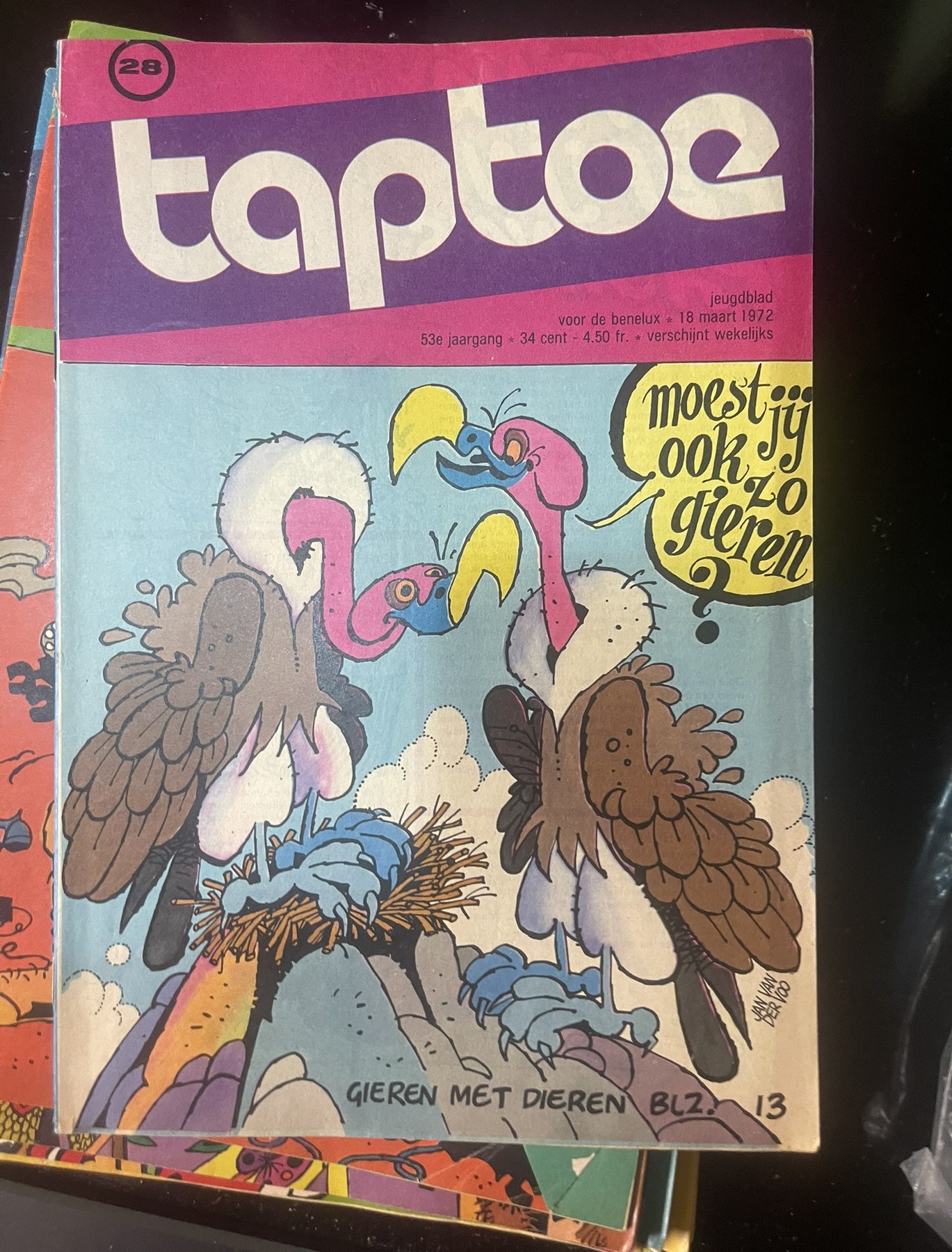 Cover van Taptoe 28