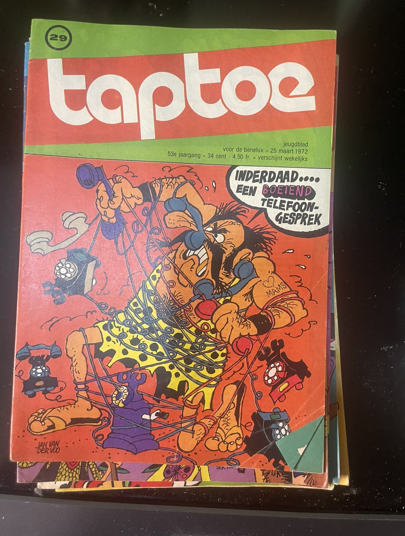 Cover van Taptoe 29