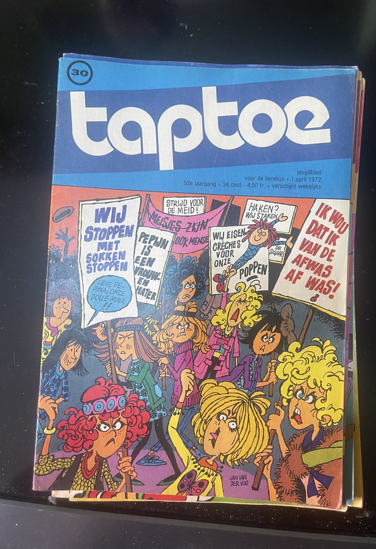 Cover van Taptoe 30