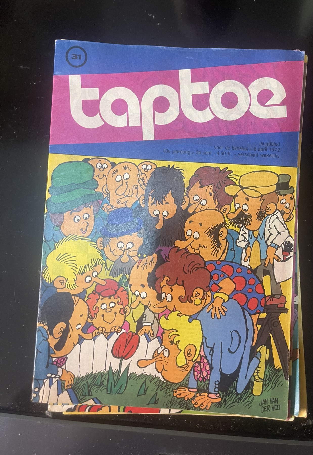 Cover van Taptoe 31