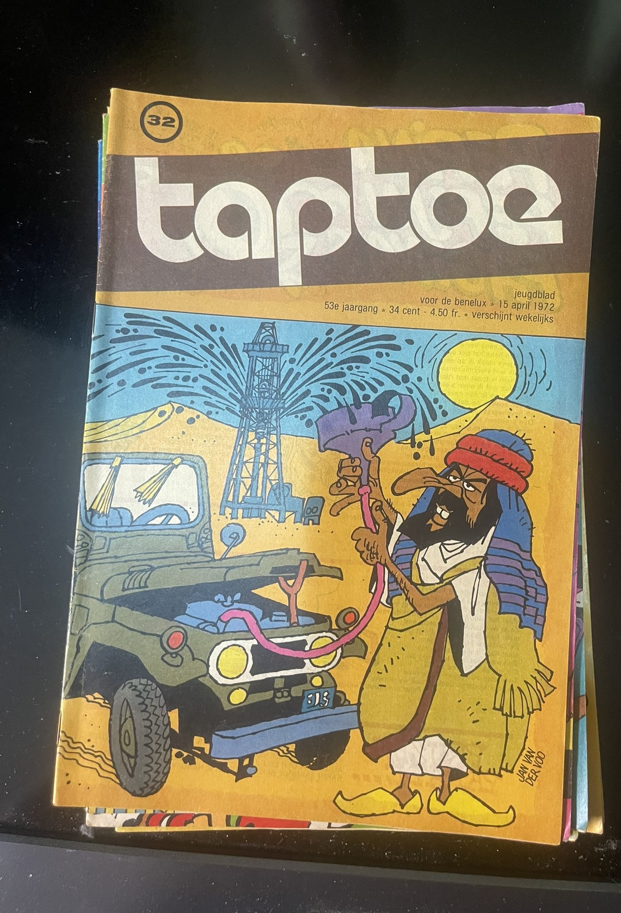 Cover van Taptoe 32