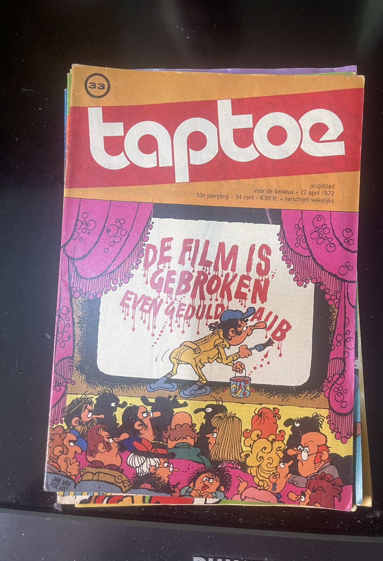 Cover van Taptoe 33