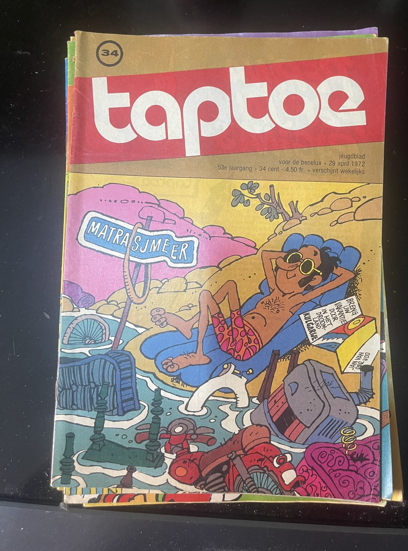 Cover van Taptoe 34