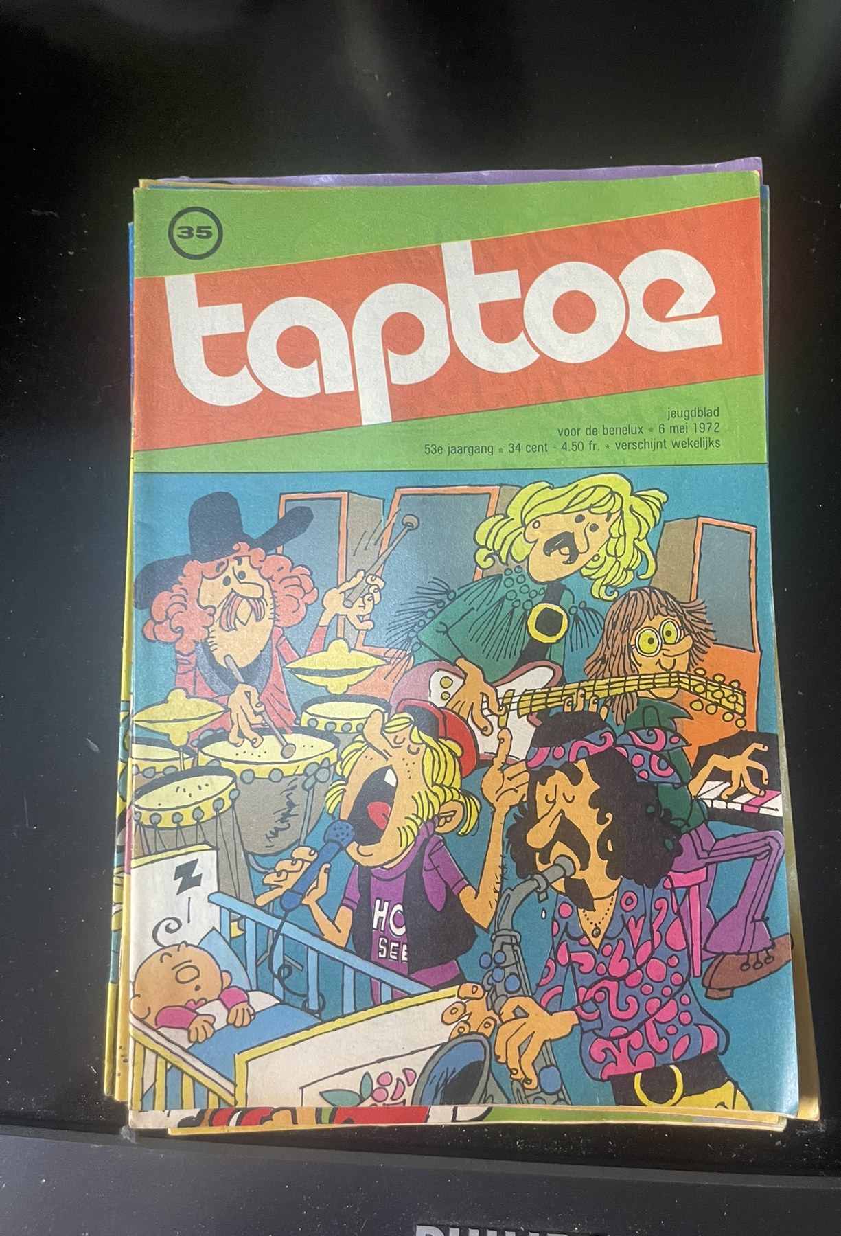 Cover van Taptoe 35