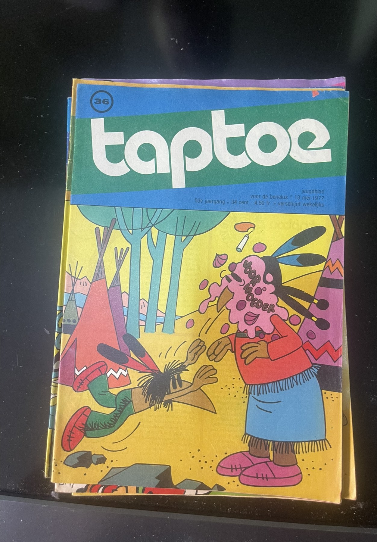 Cover van Taptoe 36