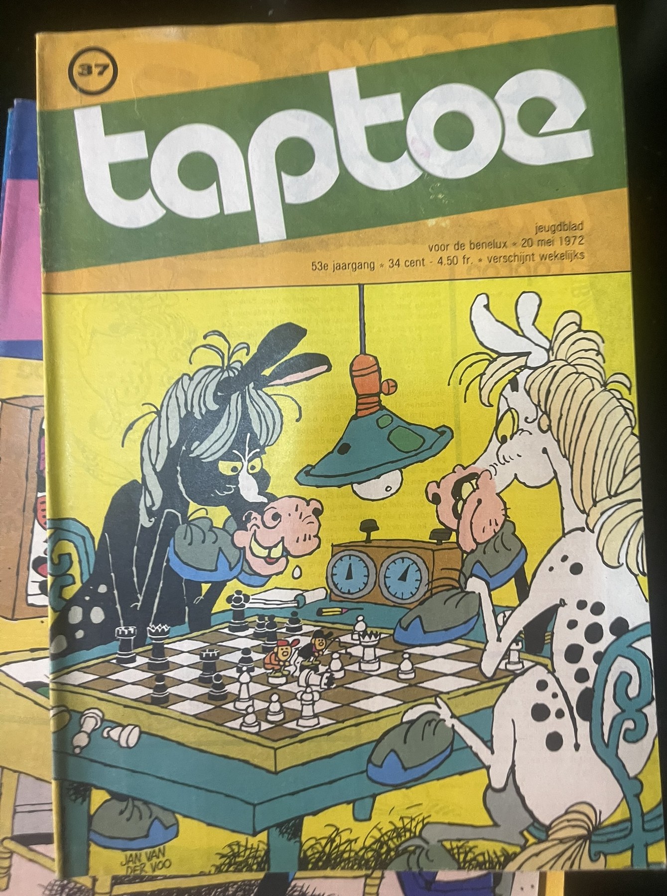 Cover van Taptoe 37